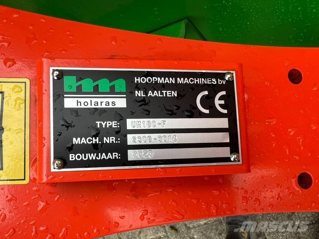 Holaras UM180-f Stiebų rėžtuvės