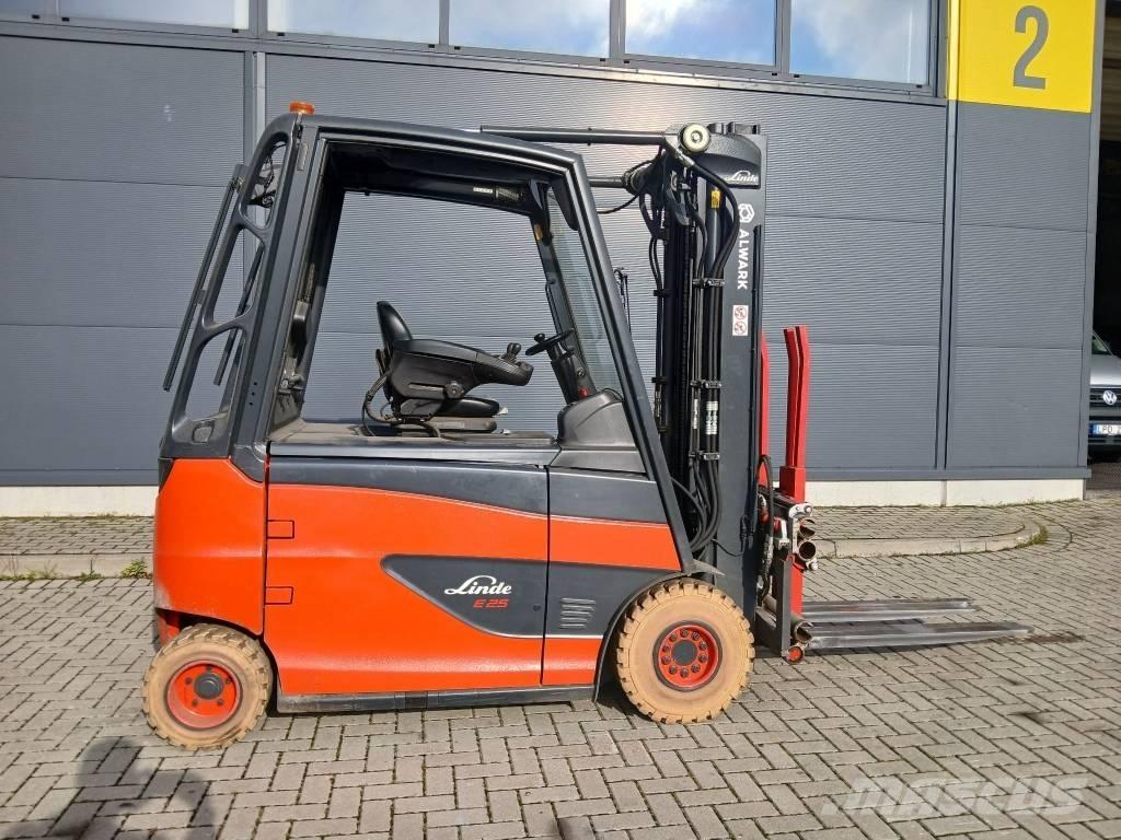 Linde E25/600 HL Elektriniai šakiniai krautuvai