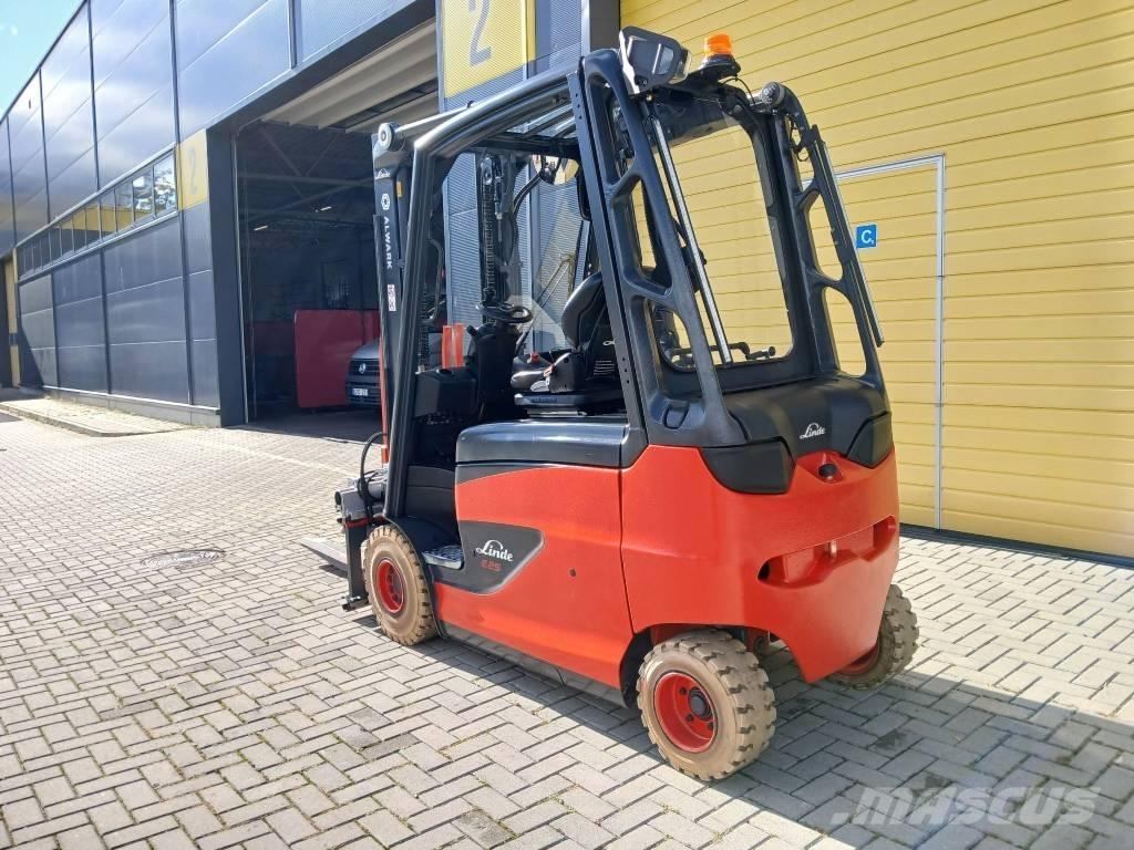 Linde E25/600 HL Elektriniai šakiniai krautuvai