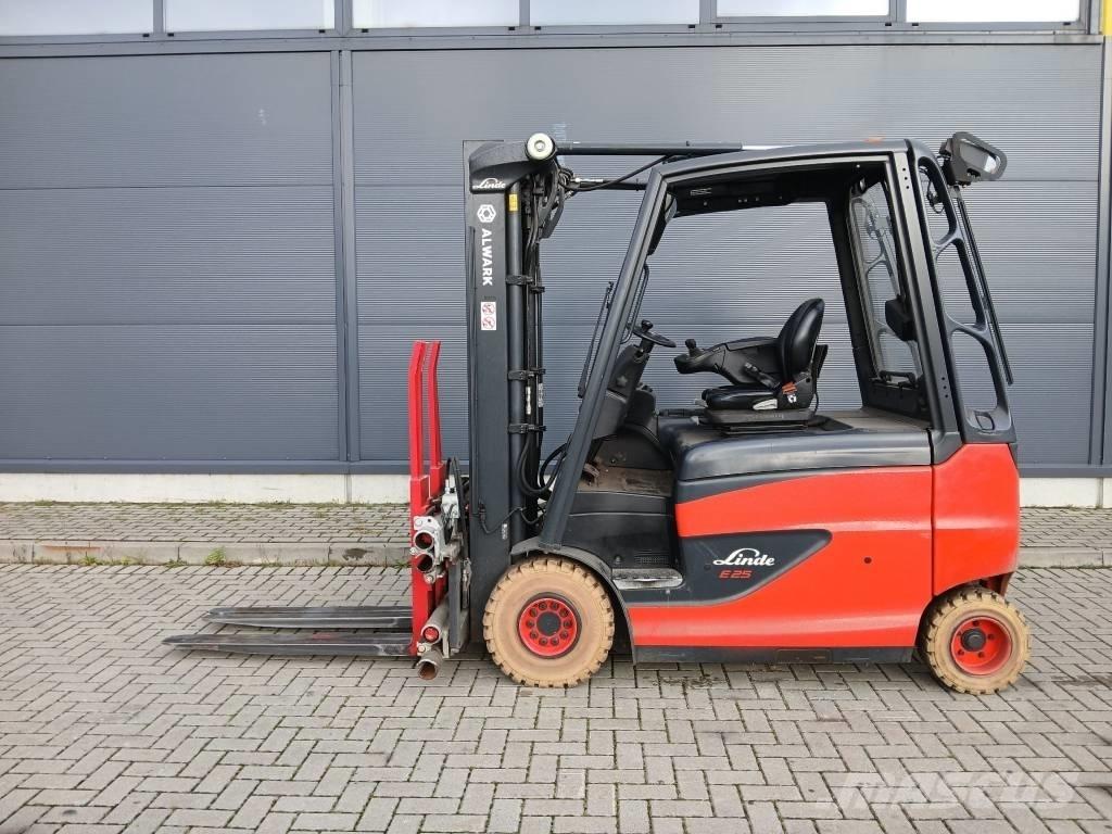 Linde E25/600 HL Elektriniai šakiniai krautuvai