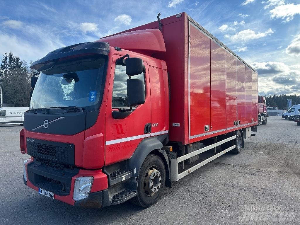 Volvo FL 280 Sunkvežimiai su dengtu kėbulu