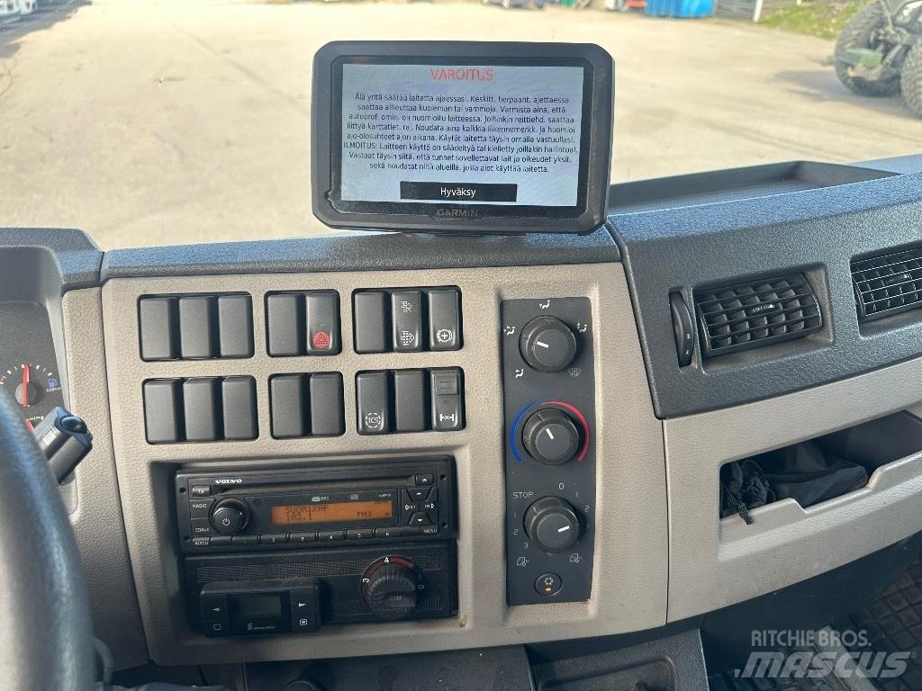 Volvo FL 280 Sunkvežimiai su dengtu kėbulu