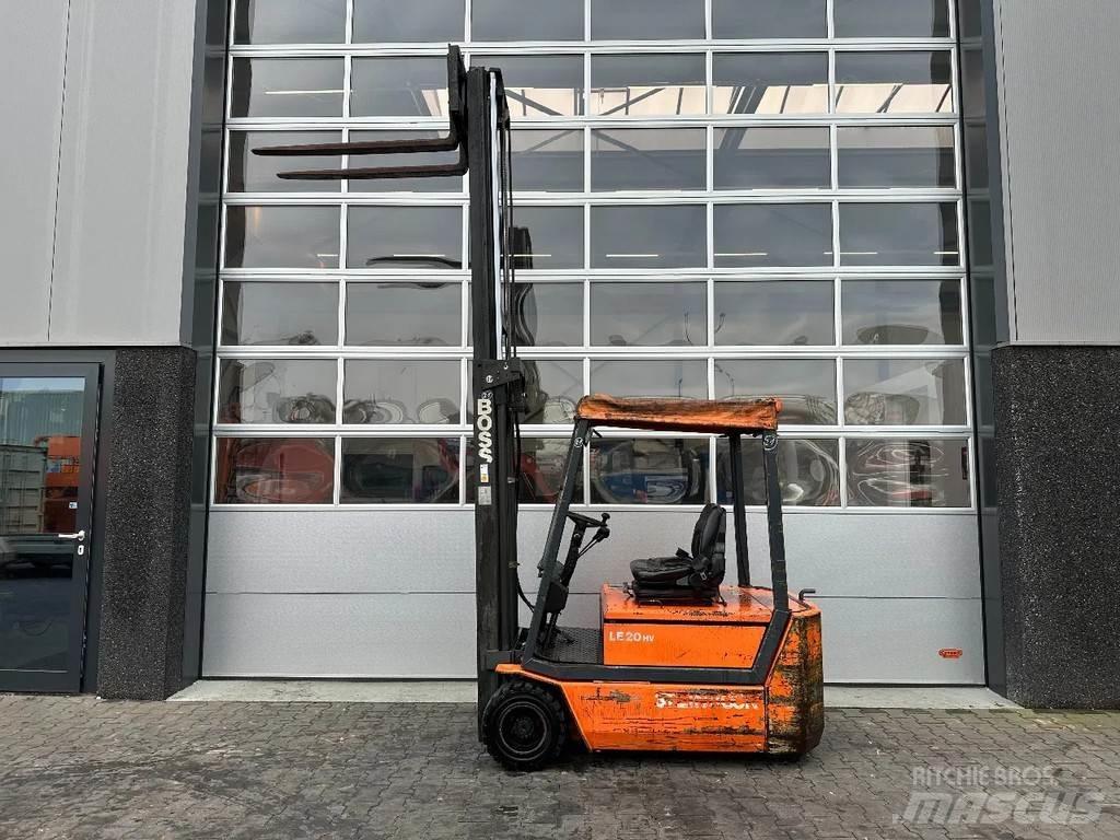 Boss LE 20 HV Elektriniai šakiniai krautuvai