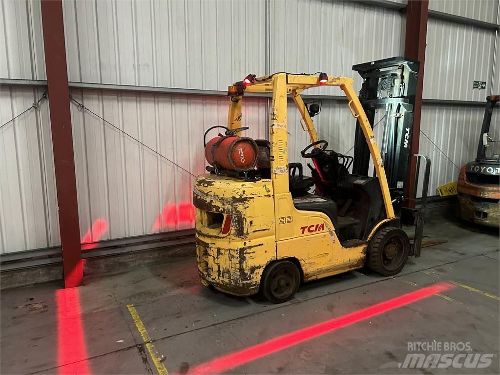 TCM MCU1F2A33LU LPG (dujiniai) krautuvai