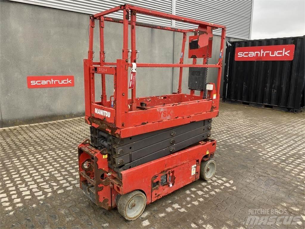 Manitou 78SEC Žirkliniai keltuvai