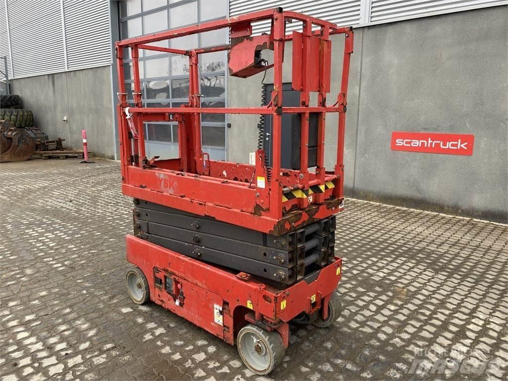 Manitou 78SEC Žirkliniai keltuvai