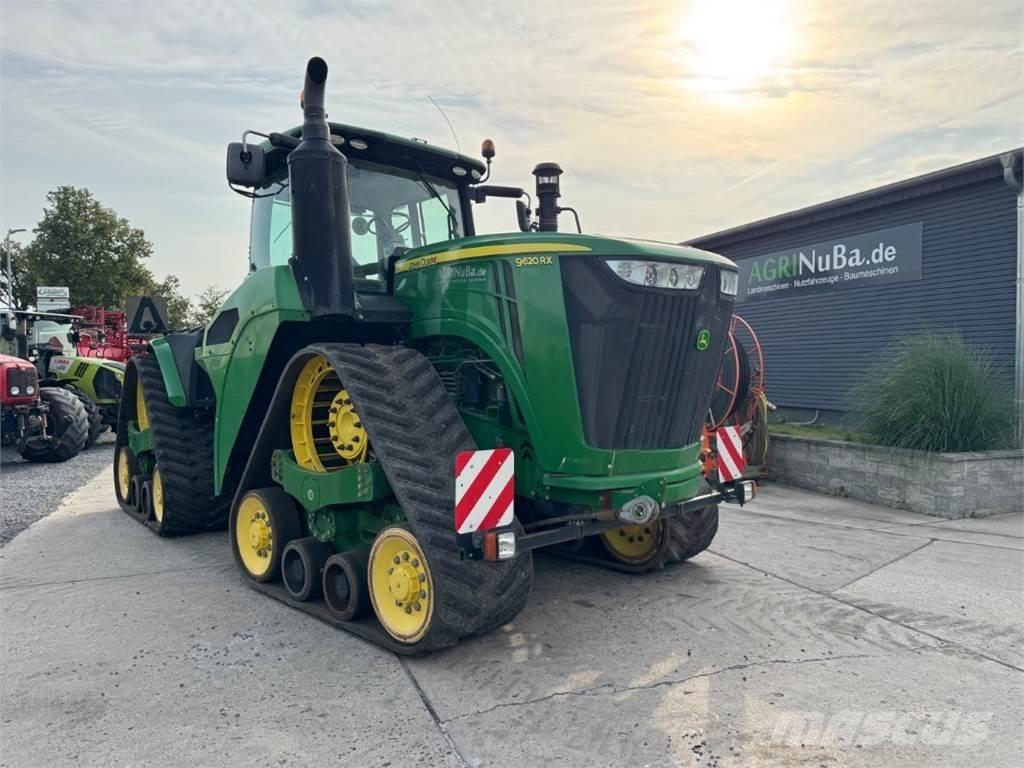John Deere 9620 RX Vikšriniai kranai