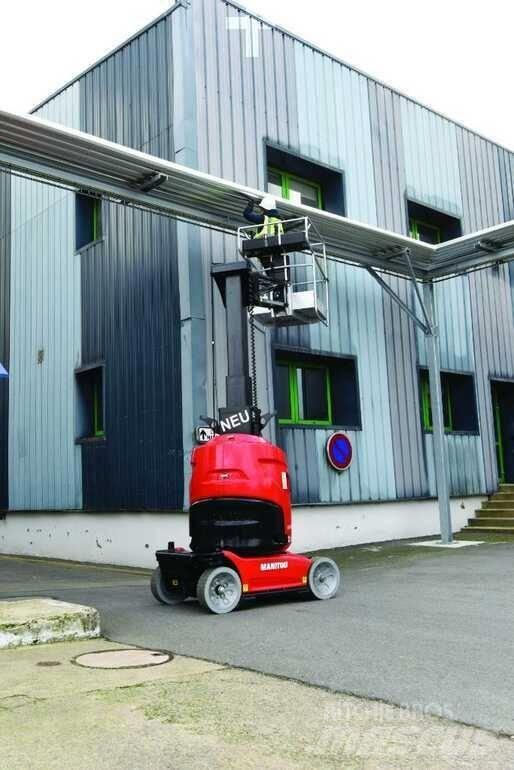 Manitou 100 VJR Alkūniniai keltuvai
