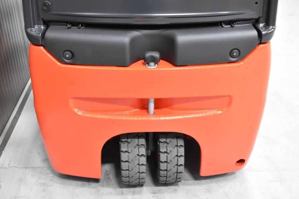 Linde E 16 - 02 Elektriniai šakiniai krautuvai