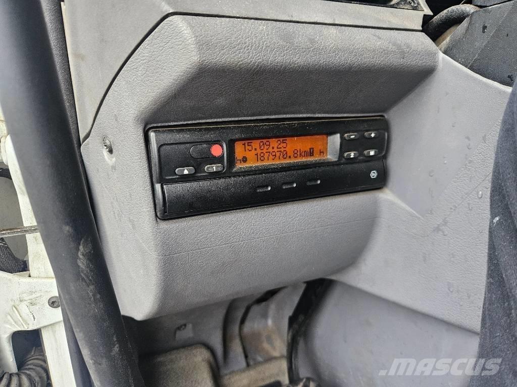 Renault Midlum 220 Vilkikai šaldytuvai