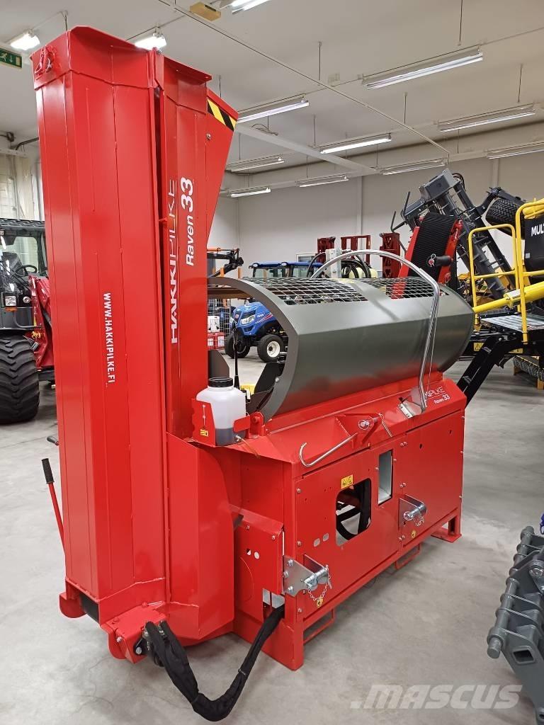 Hakki Pilke 33 Raven Medžių skaldymo, pjovimo ir lupimo įrengimai