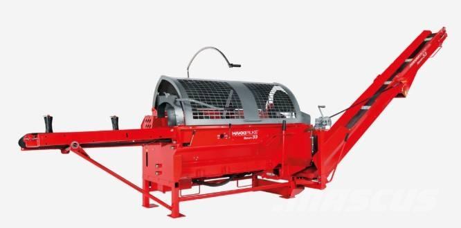 Hakki Pilke 33 Raven Medžių skaldymo, pjovimo ir lupimo įrengimai