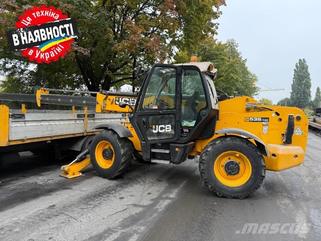 JCB 535-140 Teleskopiniai krautuvai