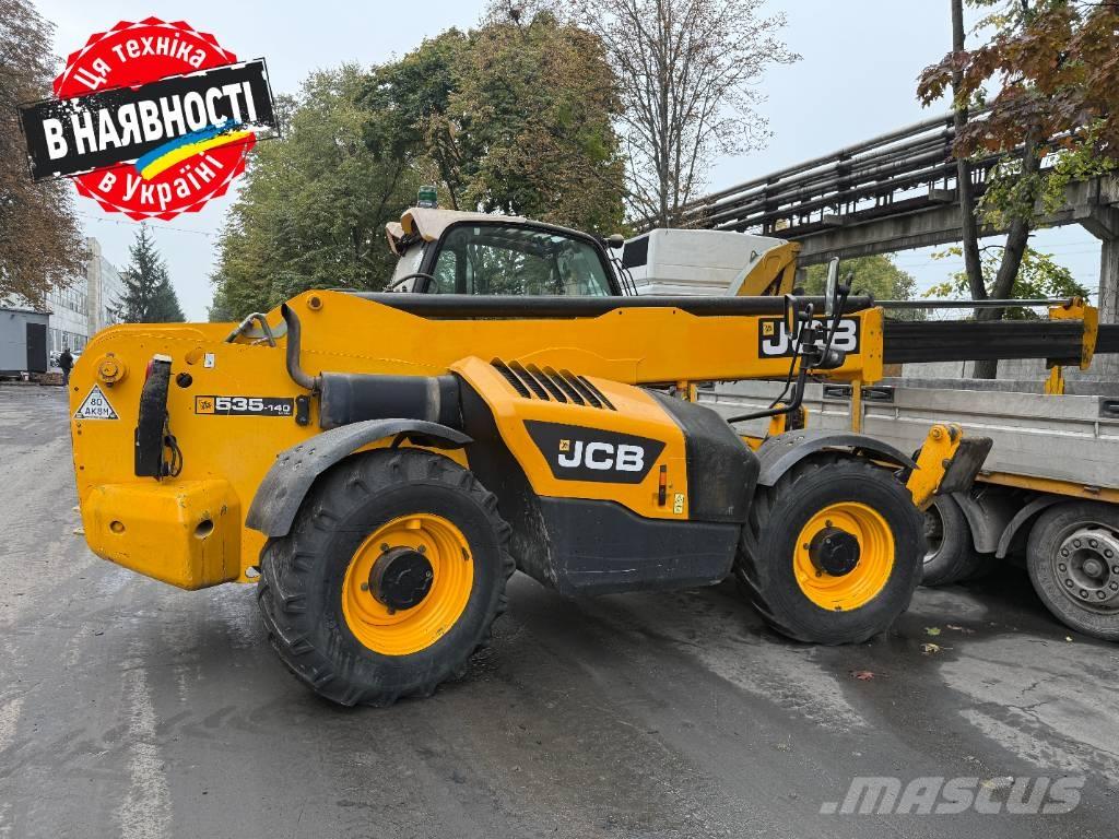 JCB 535-140 Teleskopiniai krautuvai