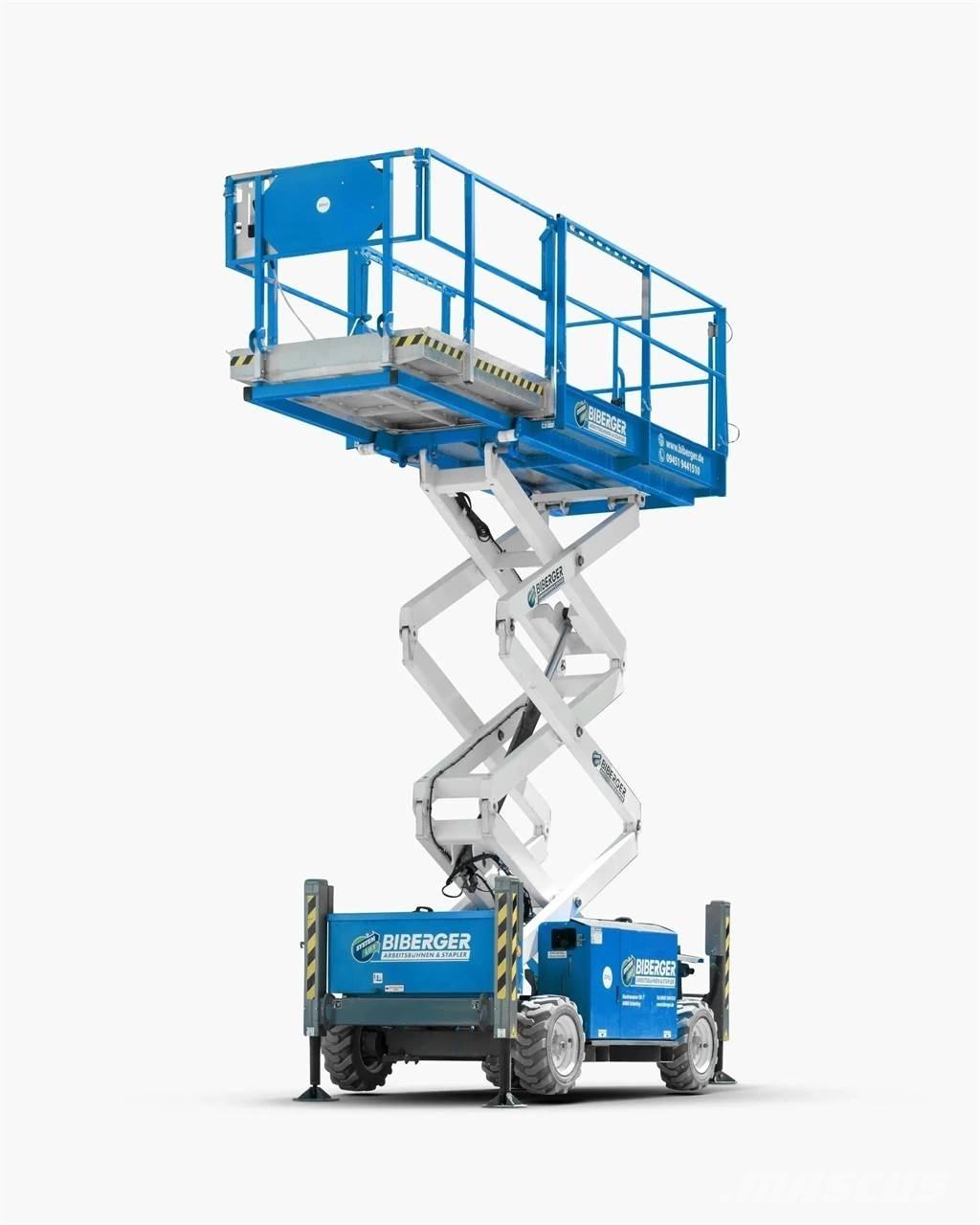 Snorkel S2255BE V5 Žirkliniai keltuvai