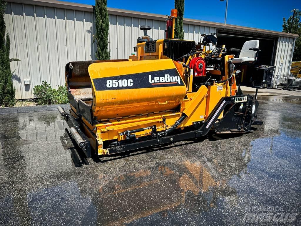LeeBoy 8510 C Asfalto klotuvai