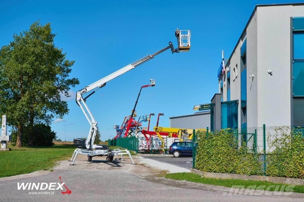 Dino 180 XT II Ant priekabų montuojamos kėlimo platformos