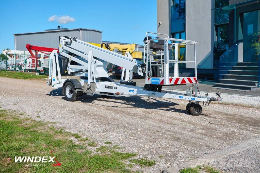Dino 180 XT II Ant priekabų montuojamos kėlimo platformos