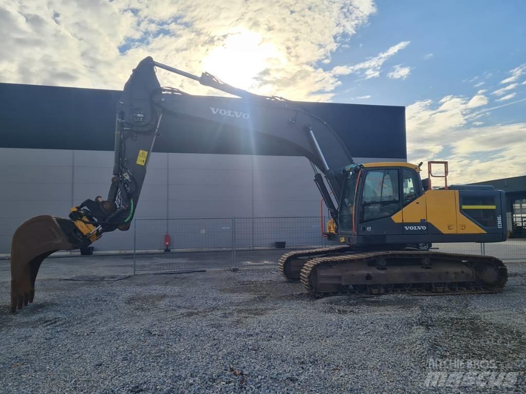 Volvo EC 300 EL Vikšriniai ekskavatoriai