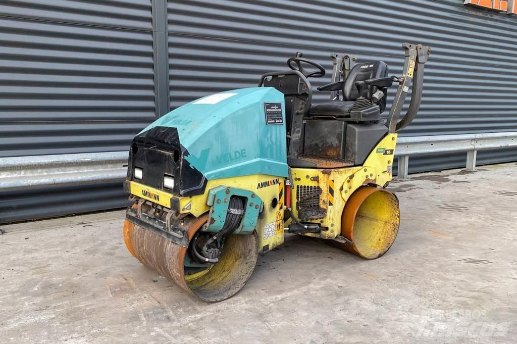 Ammann ARX 16 Porinių būgnų volai