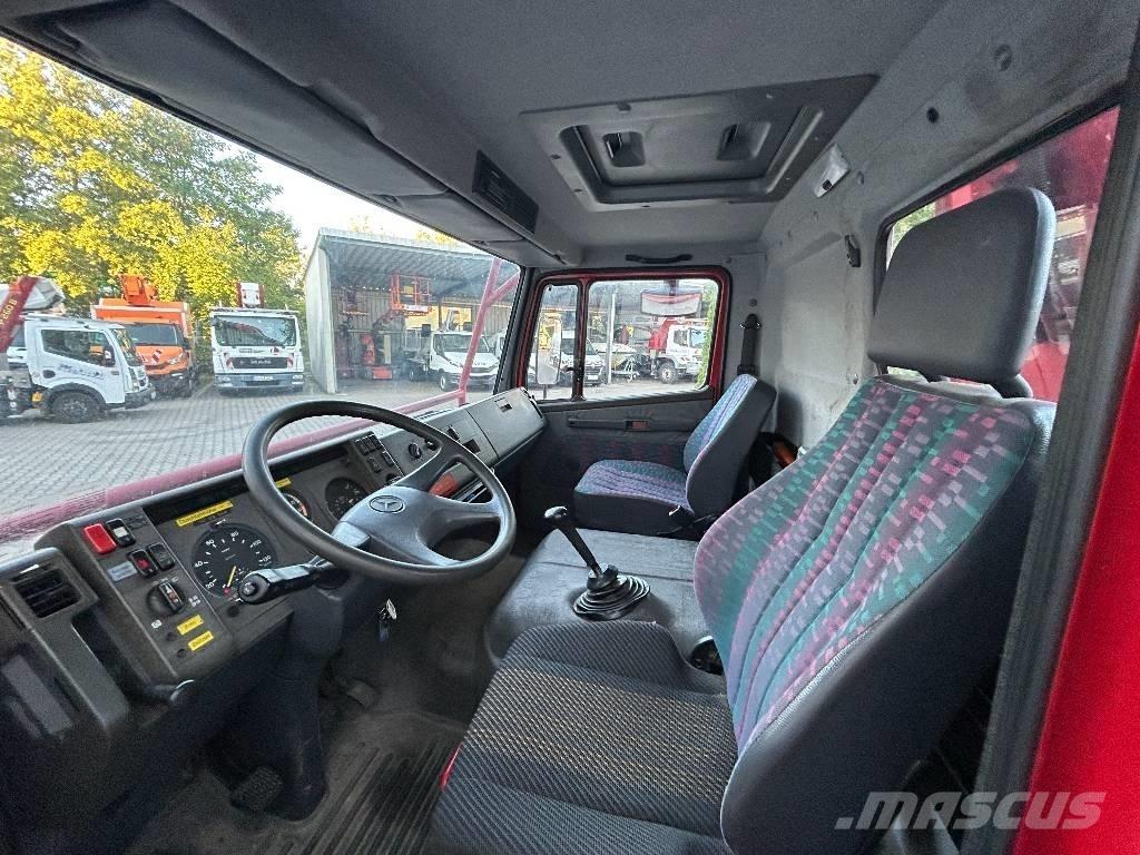 Bison TA19 Ant vilkikų montuojamos kėlimo platformos