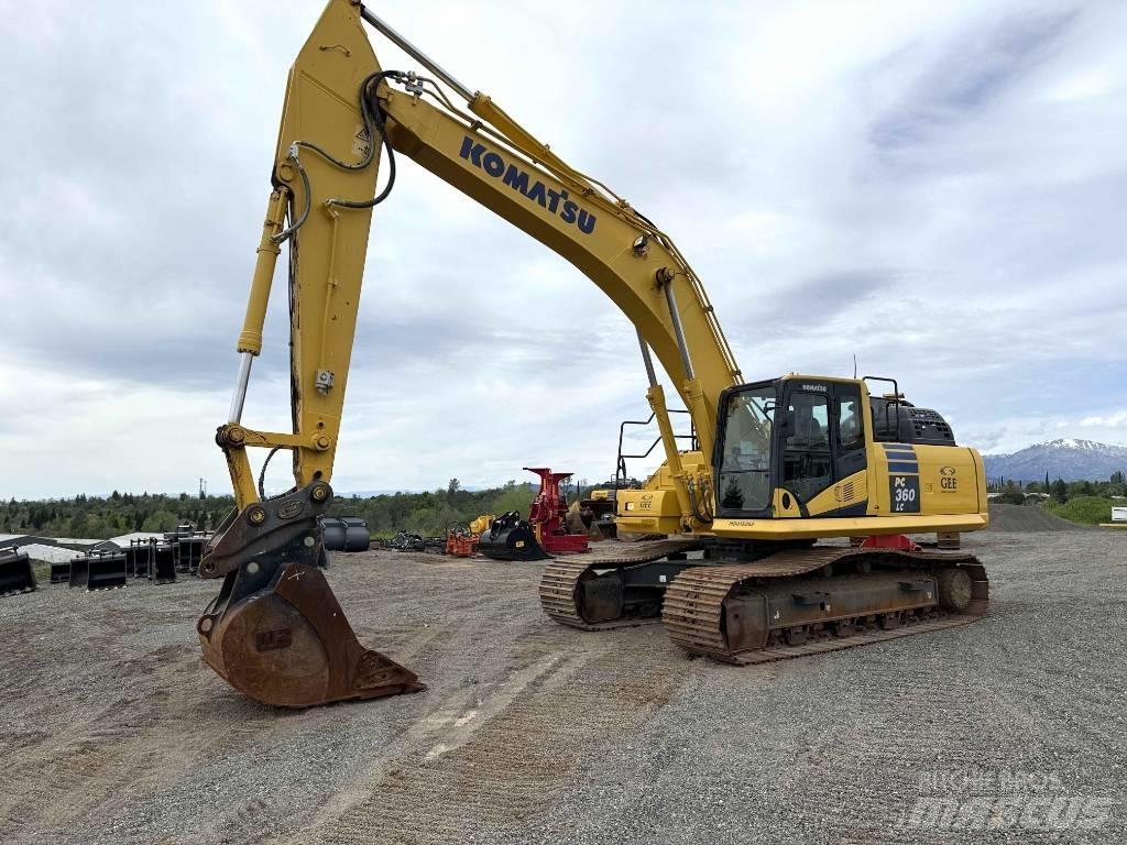 Komatsu PC360 LC-11 Vikšriniai ekskavatoriai