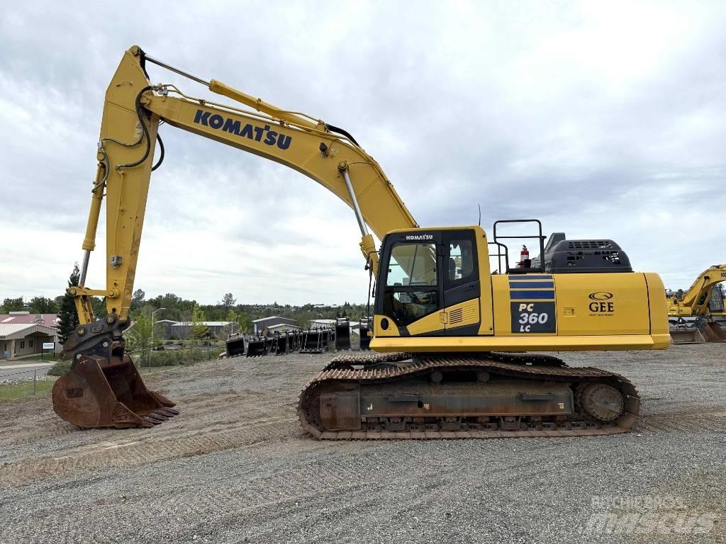 Komatsu PC360 LC-11 Vikšriniai ekskavatoriai