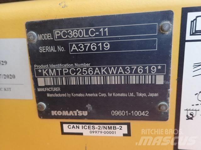Komatsu PC360 LC-11 Vikšriniai ekskavatoriai