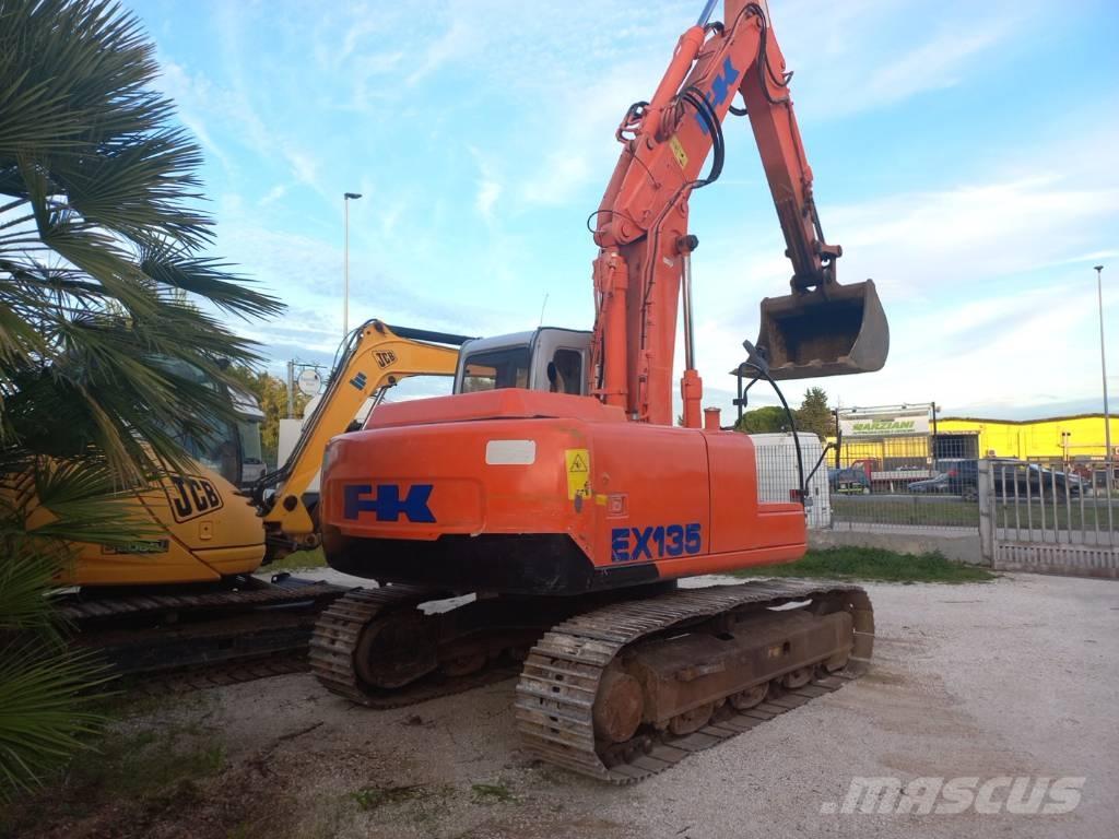 Fiat-Kobelco EX135 Vikšriniai ekskavatoriai