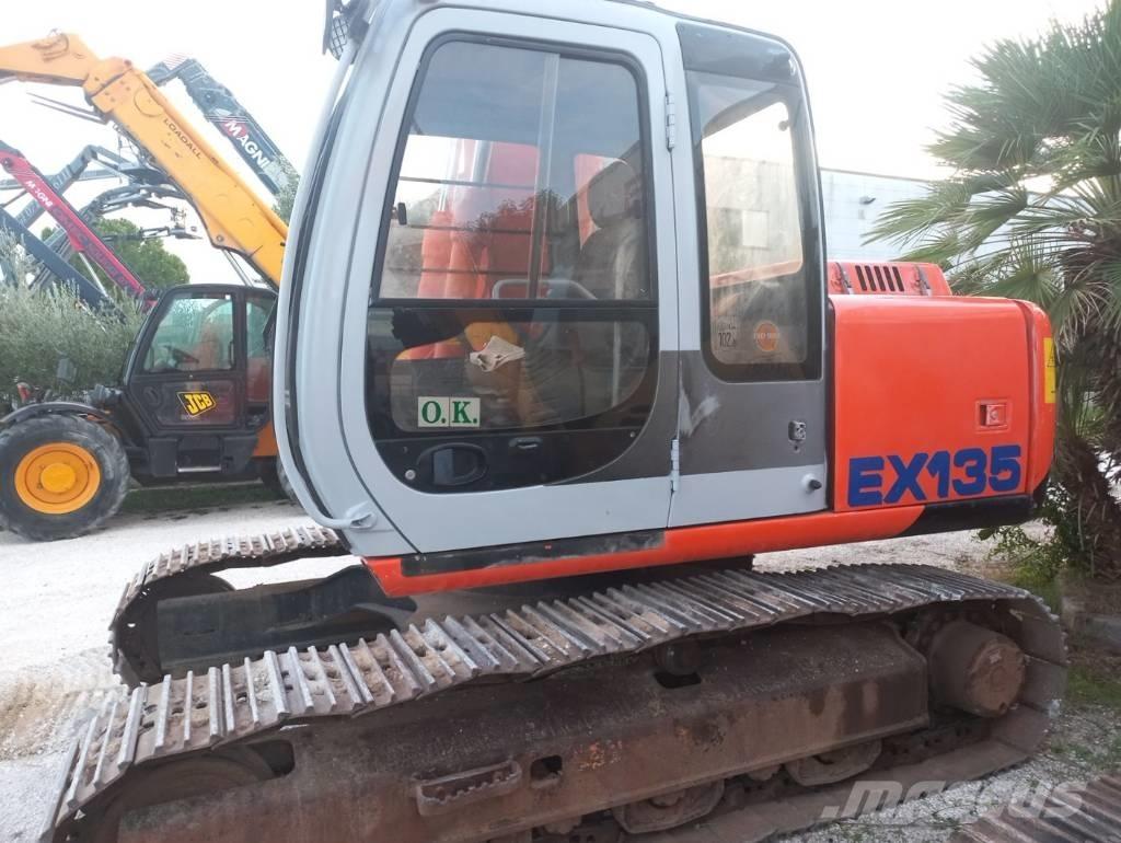 Fiat-Kobelco EX135 Vikšriniai ekskavatoriai