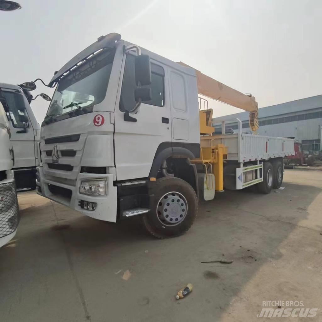 Howo 371 6x4 Automobiliniai kranai