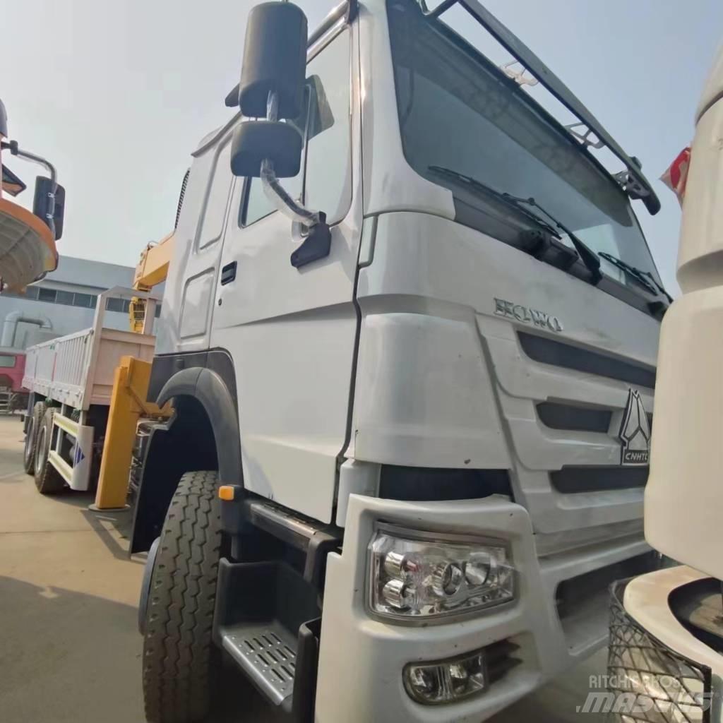 Howo 371 6x4 Automobiliniai kranai