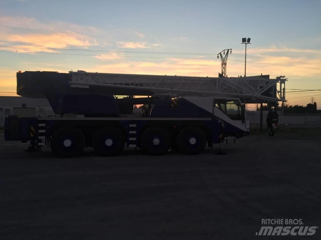Liebherr 1060 Neapdoroto reljefo kranai