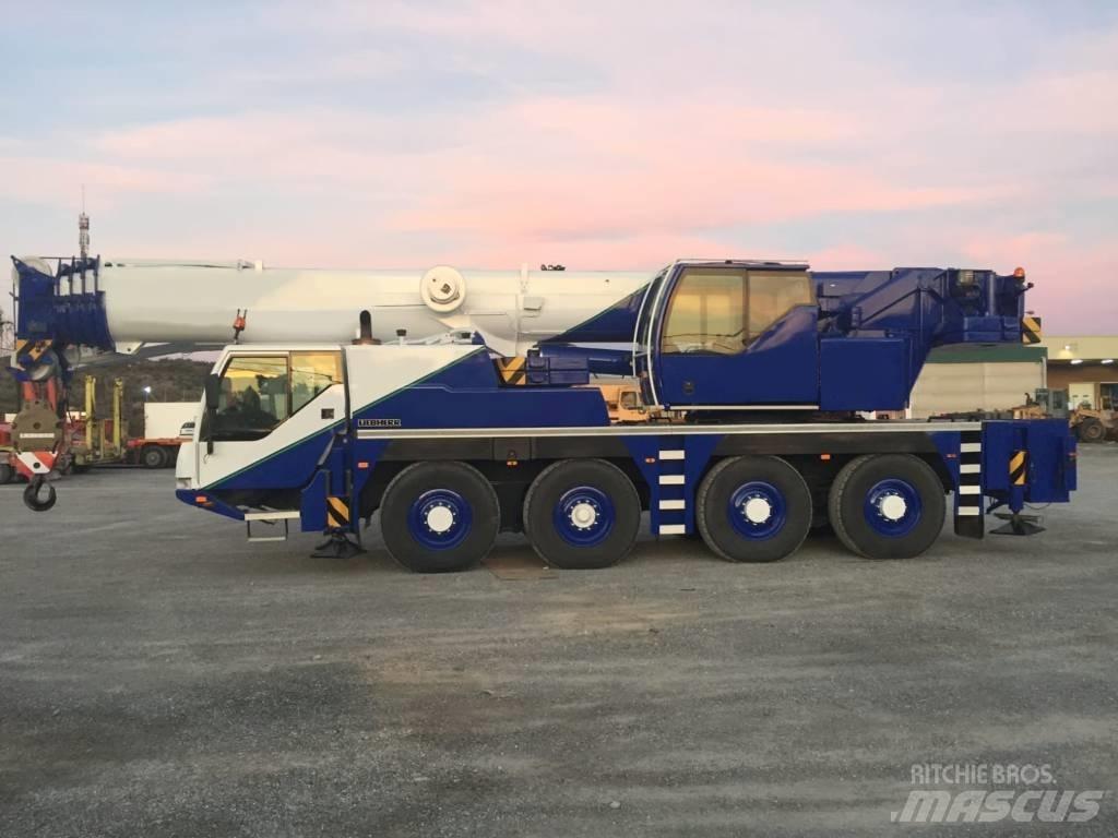 Liebherr 1060 Neapdoroto reljefo kranai