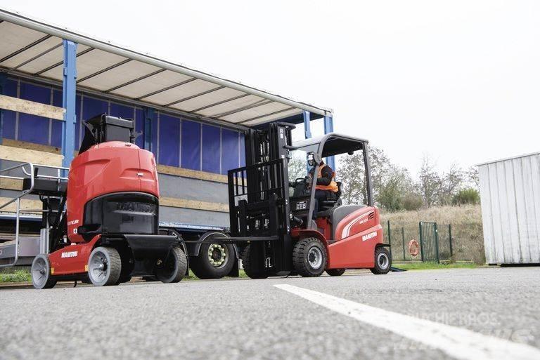 Manitou 100 VJR Teleskopiniai krautuvai