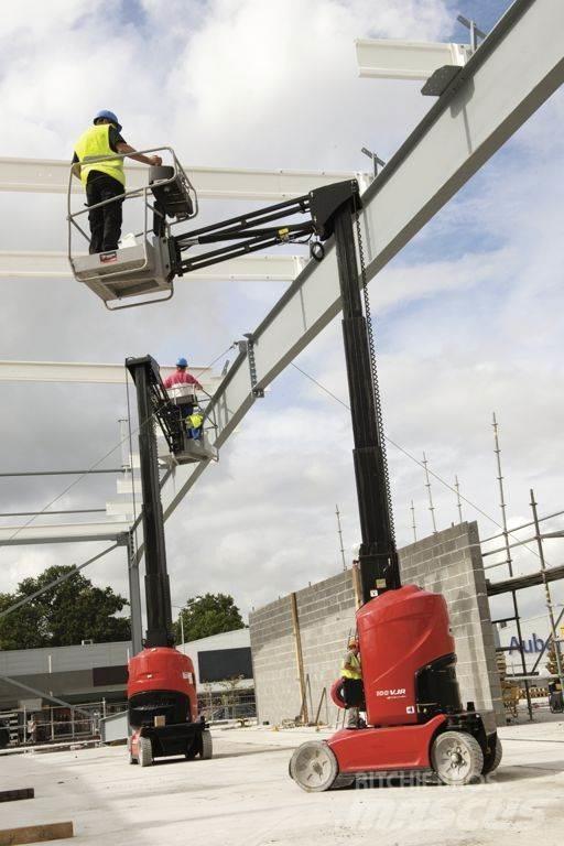 Manitou 100 VJR Teleskopiniai krautuvai
