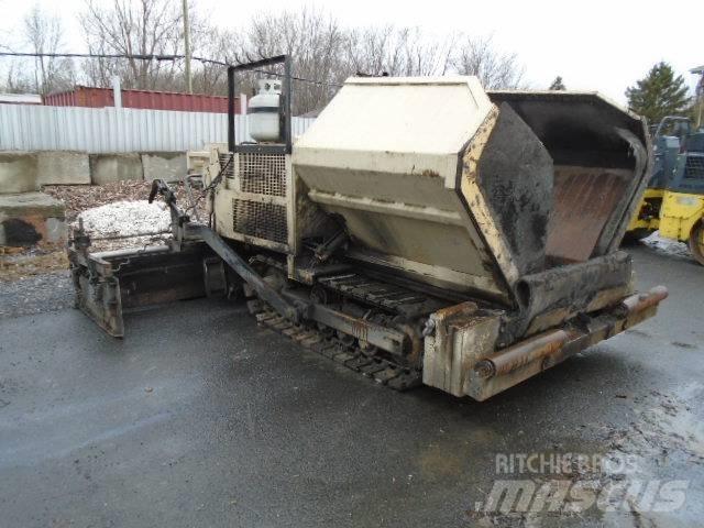 Ingersoll Rand 575 T Asfalto mašinų priedai
