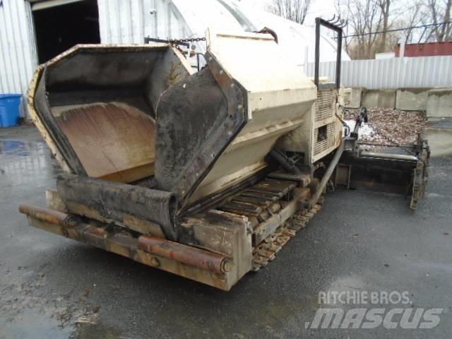 Ingersoll Rand 575 T Asfalto mašinų priedai