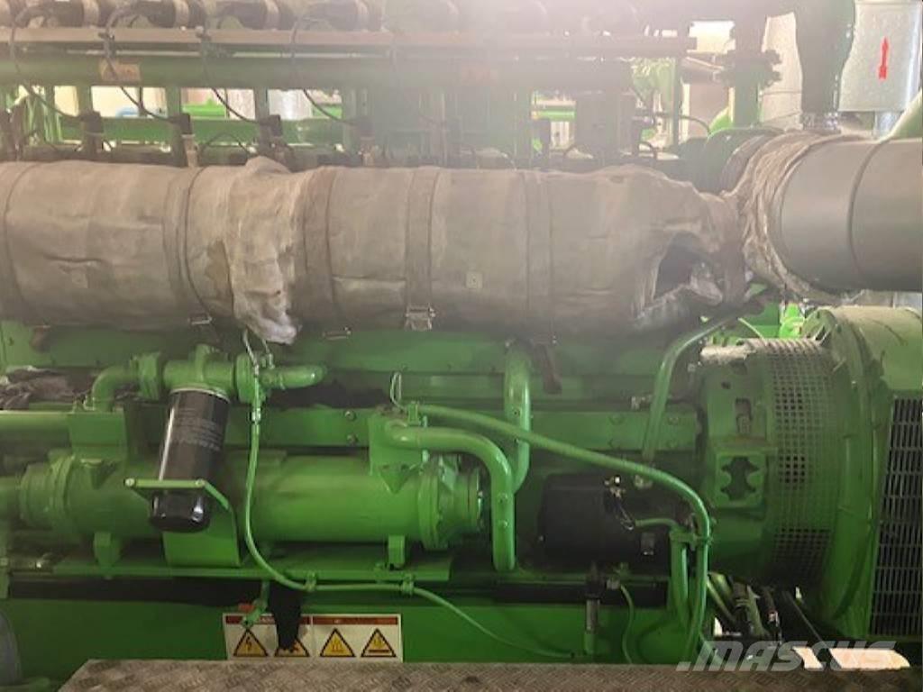  Jenbacher J 208 GS-C Dujų generatoriai