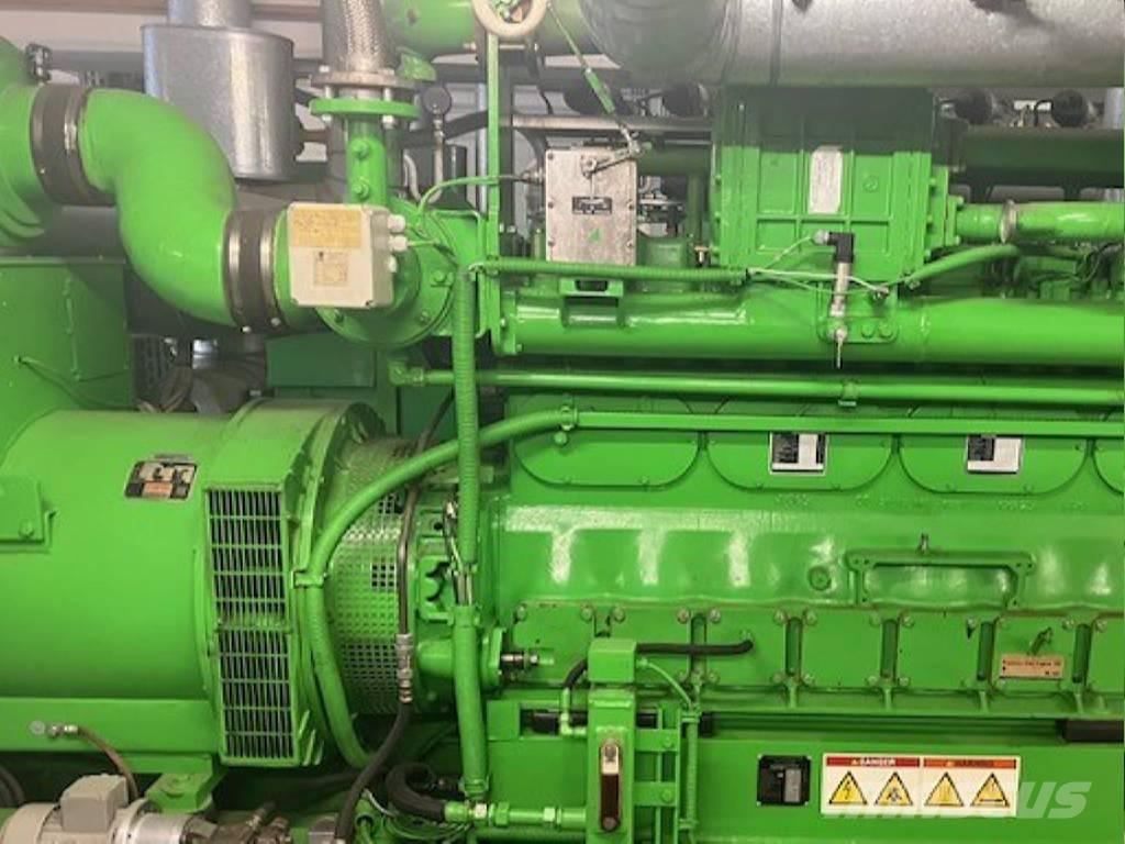  Jenbacher J 208 GS-C Dujų generatoriai