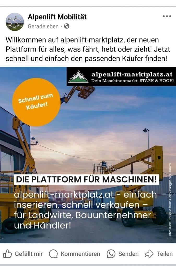 Matilsa Parma 12 T Ant priekabų montuojamos kėlimo platformos