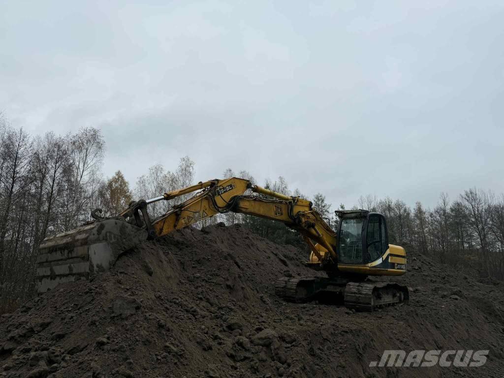 JCB JS 190 Tranšėjų ekskavatoriai