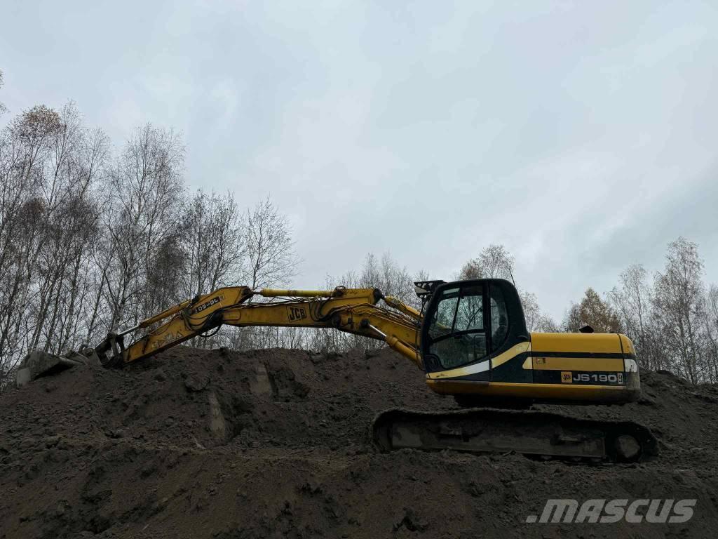 JCB JS 190 Tranšėjų ekskavatoriai