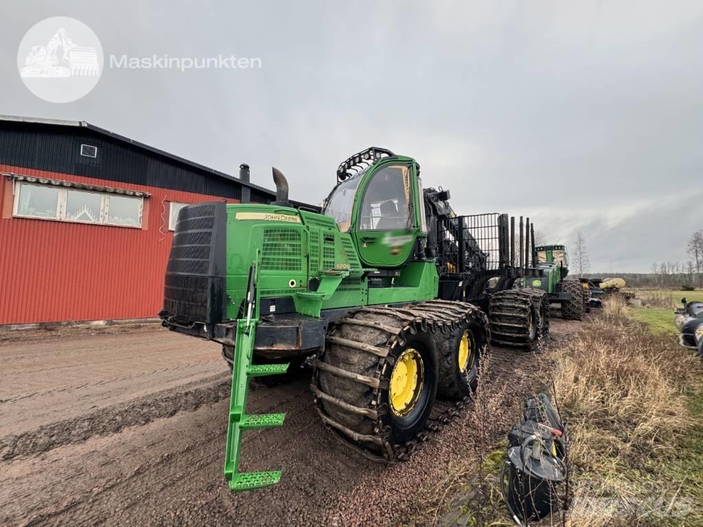 John Deere 1910 G Naudoti miškovežiai (Forvarderiai)