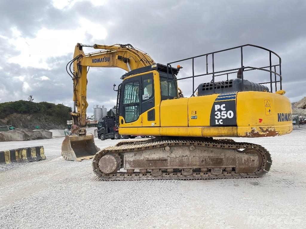 Komatsu Pc340-8 Vikšriniai ekskavatoriai