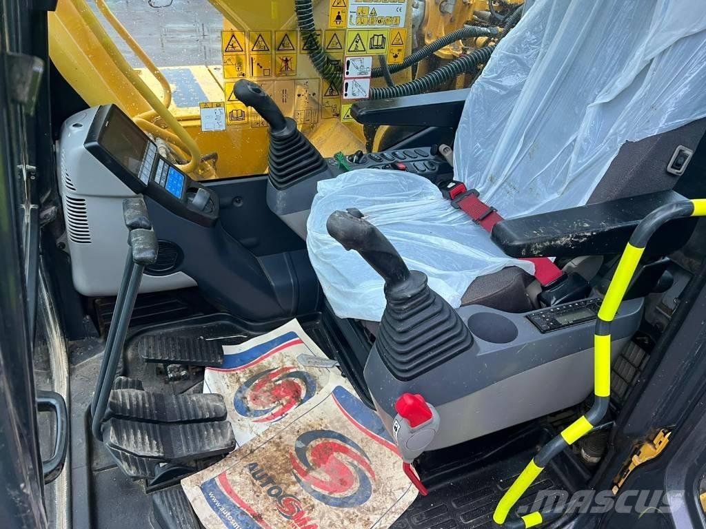 Komatsu PC 210-11 Vikšriniai ekskavatoriai