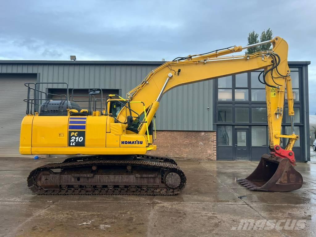Komatsu PC 210-11 Vikšriniai ekskavatoriai