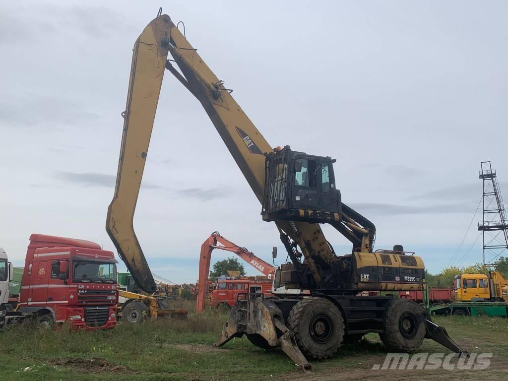 CAT M 325 C L MH Atliekų / pramoniniai krautuvai