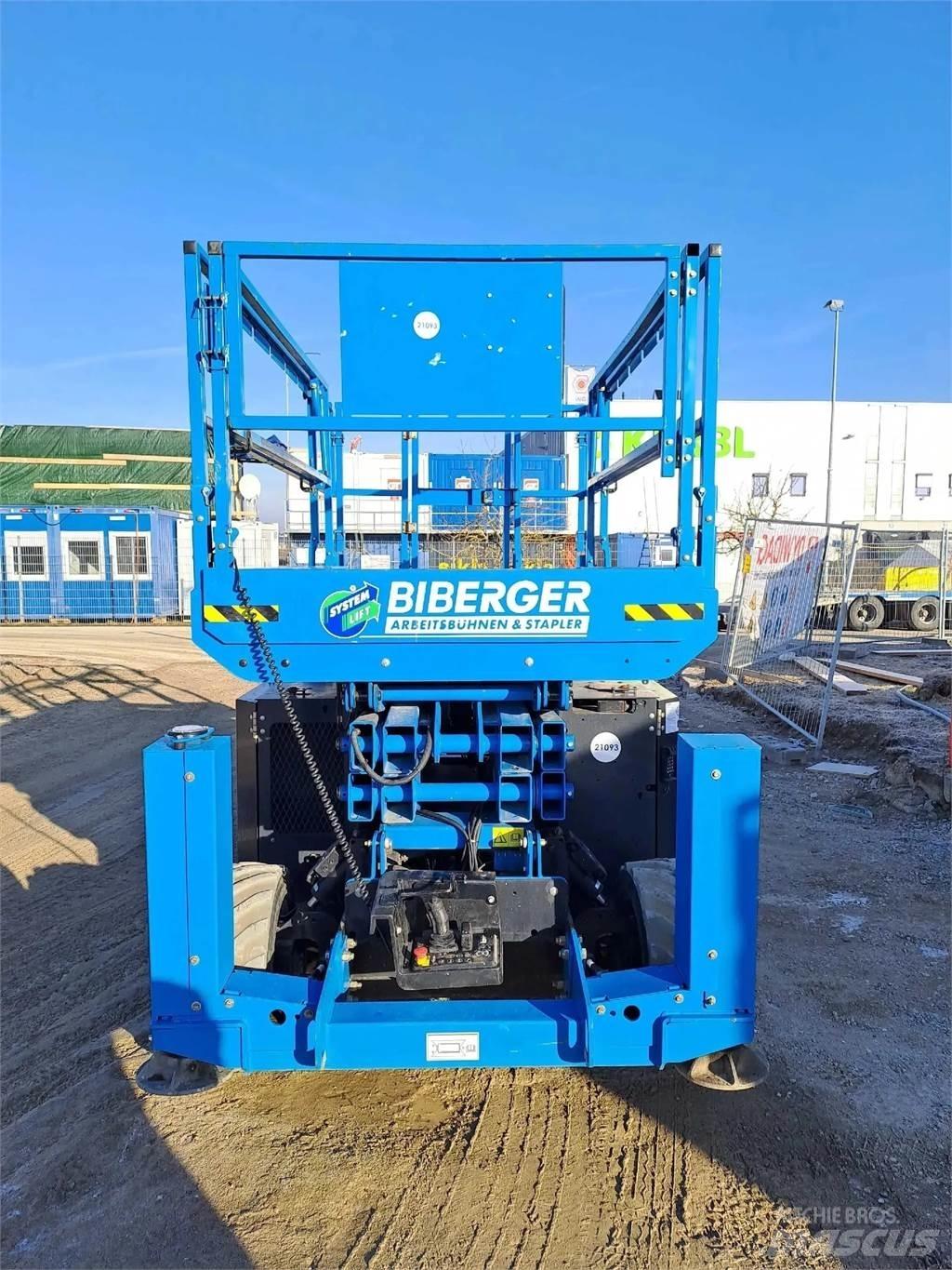 Genie GS 2669 RT Žirkliniai keltuvai