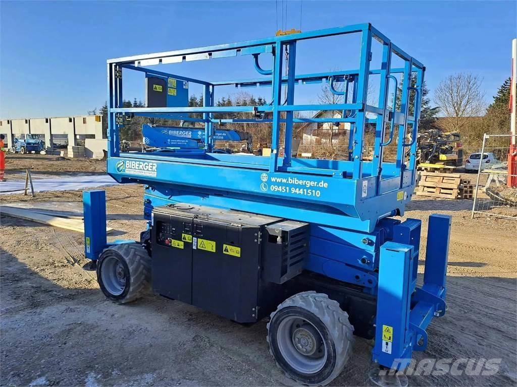 Genie GS 2669 RT Žirkliniai keltuvai